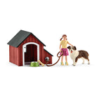 Dog Kennel Set by Schleich