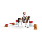 Horse Club Hannah's Western Riding Set by Schleich