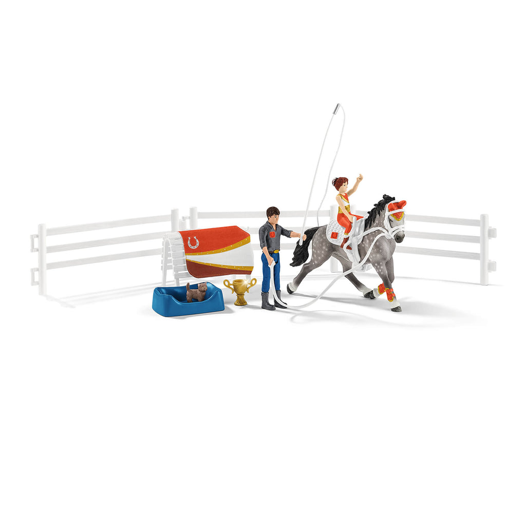 Horse Club Mia's Vaulting Set by Schleich