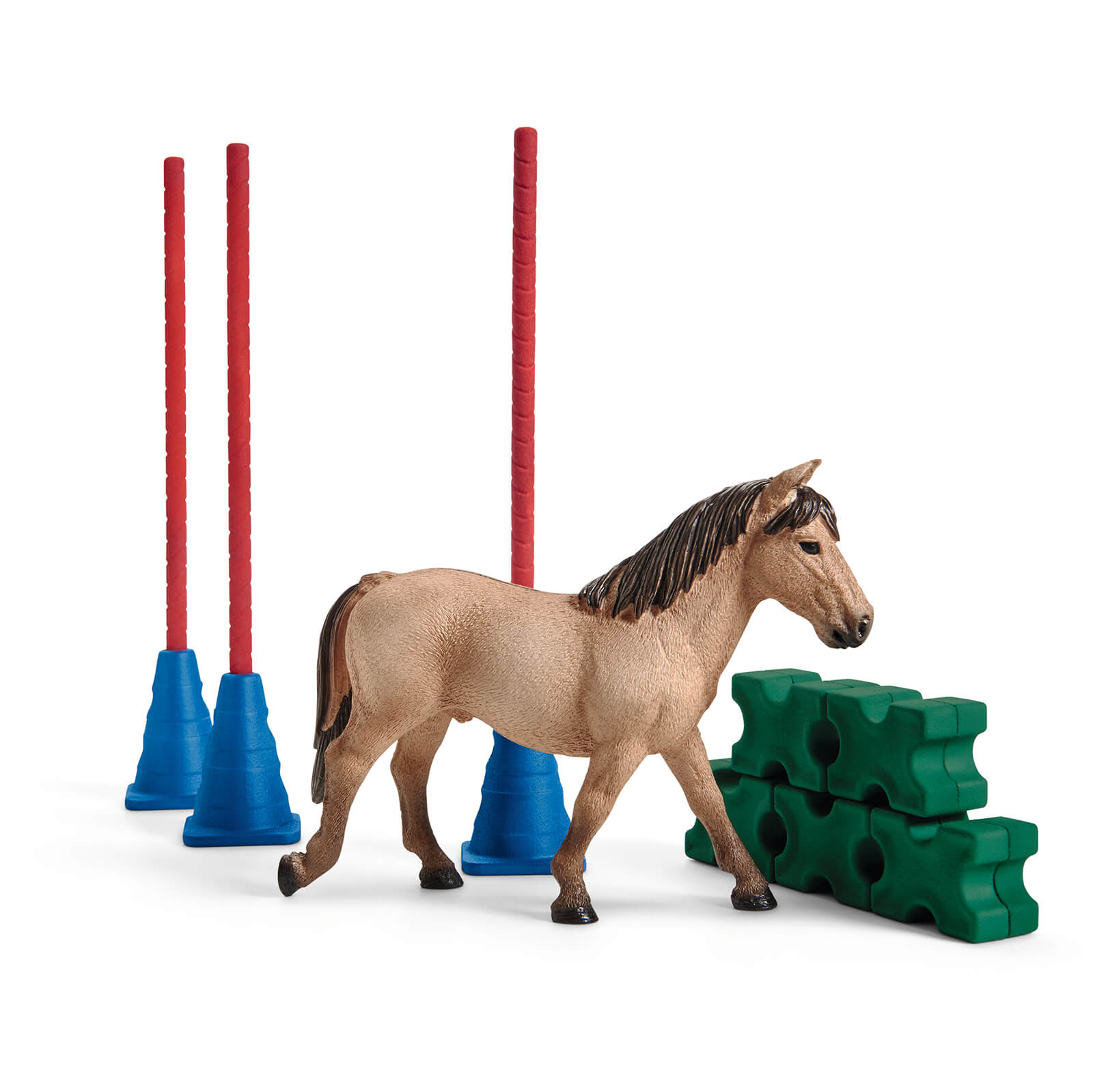 Pony Slalom by Schleich