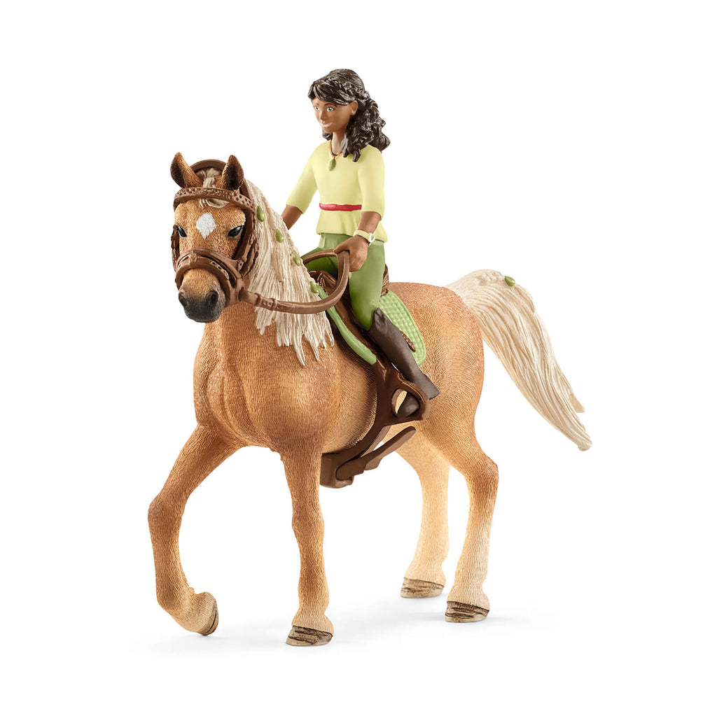 Horse Club Sarah and Mystery by Schleich
