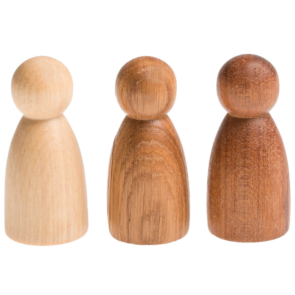 3 Nins of Wood by Grapat