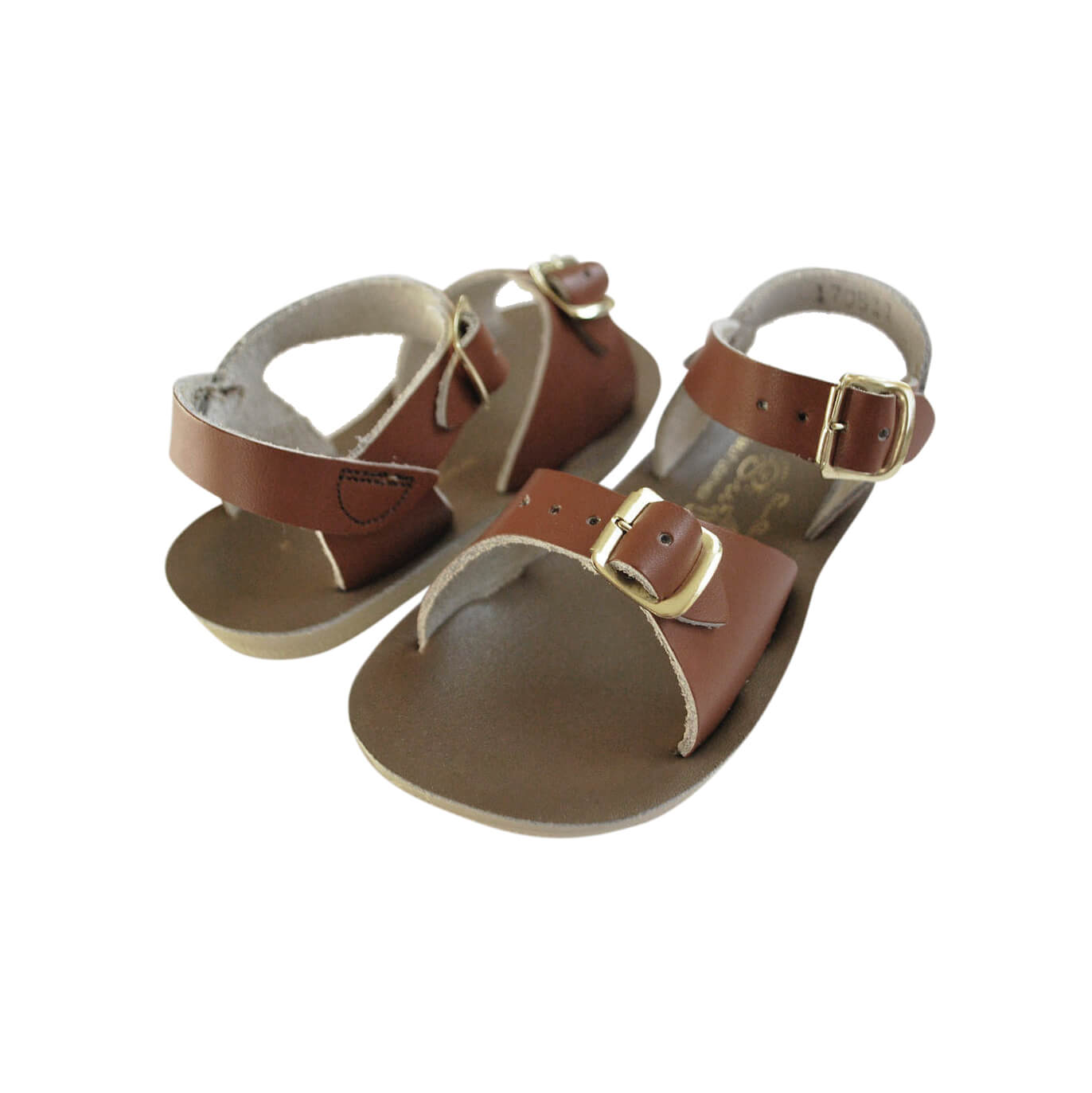 Surfer Sandals in Tan by Salt-Water