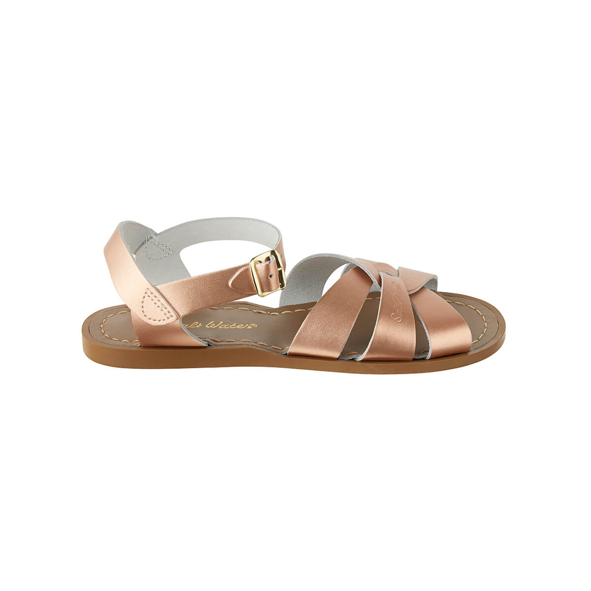 Original Sandals in Rose Gold by Salt-Water