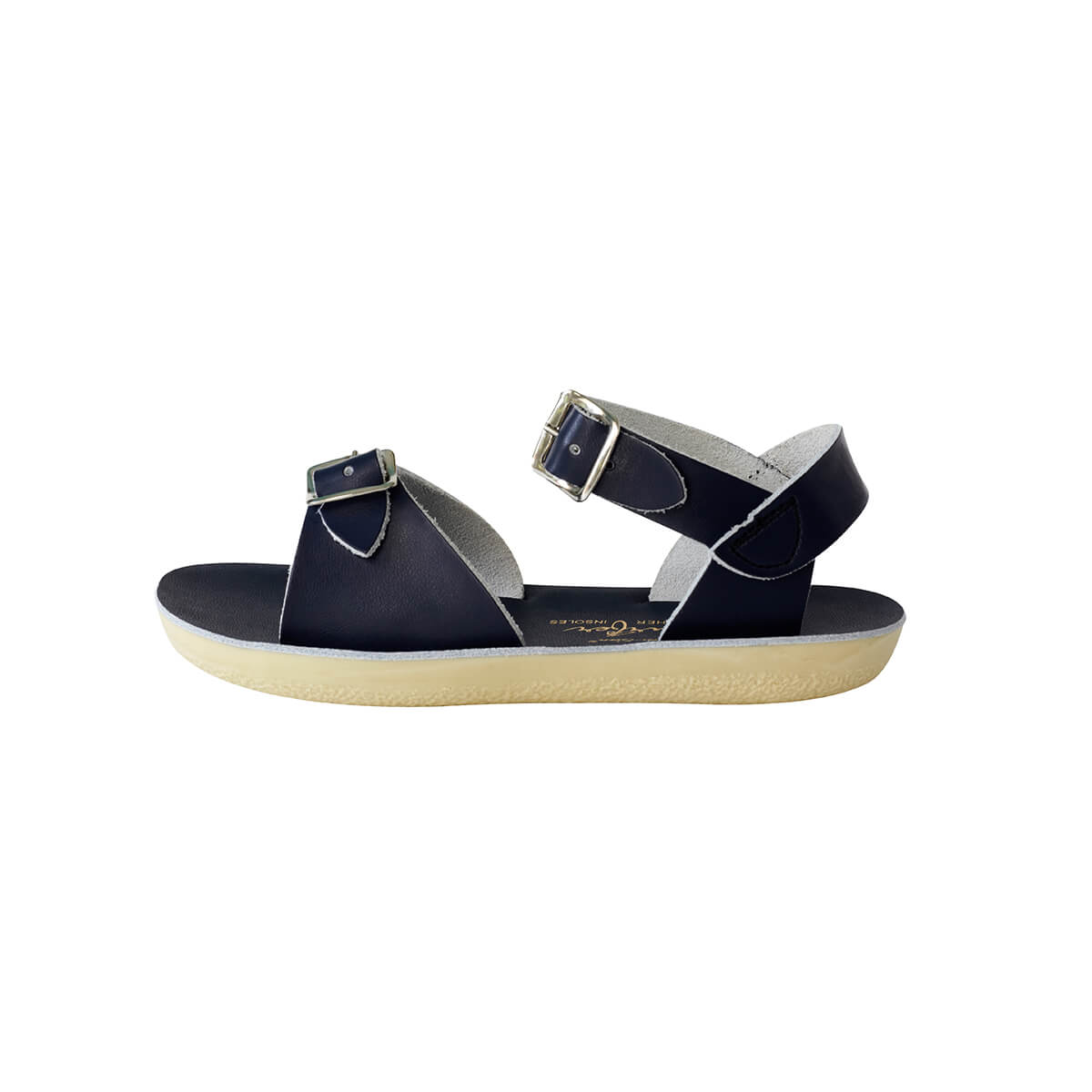 Surfer Sandals in Navy by Salt-Water