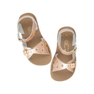 Sweetheart Sandals in Rose Gold by Salt-Water