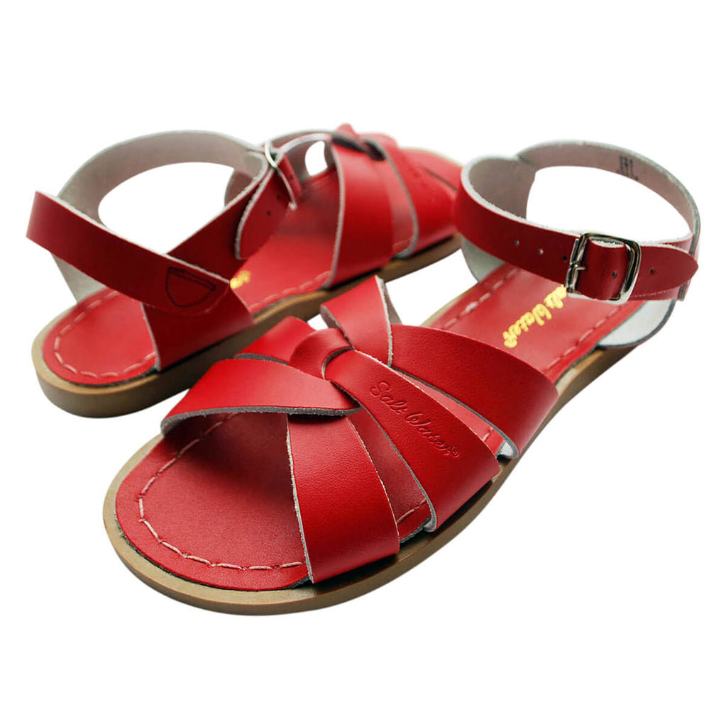 Original Adult Sandals in Red by Salt-Water