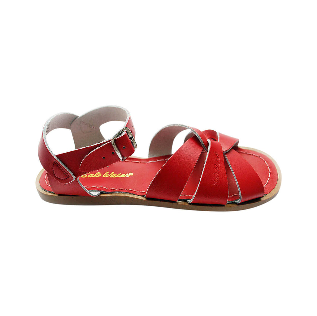 Original Adult Sandals in Red by Salt-Water