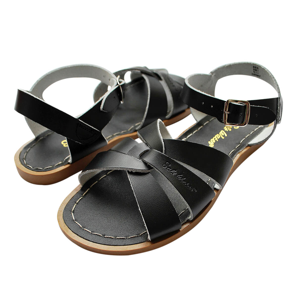 Original Adult Sandals in Black by Salt-Water