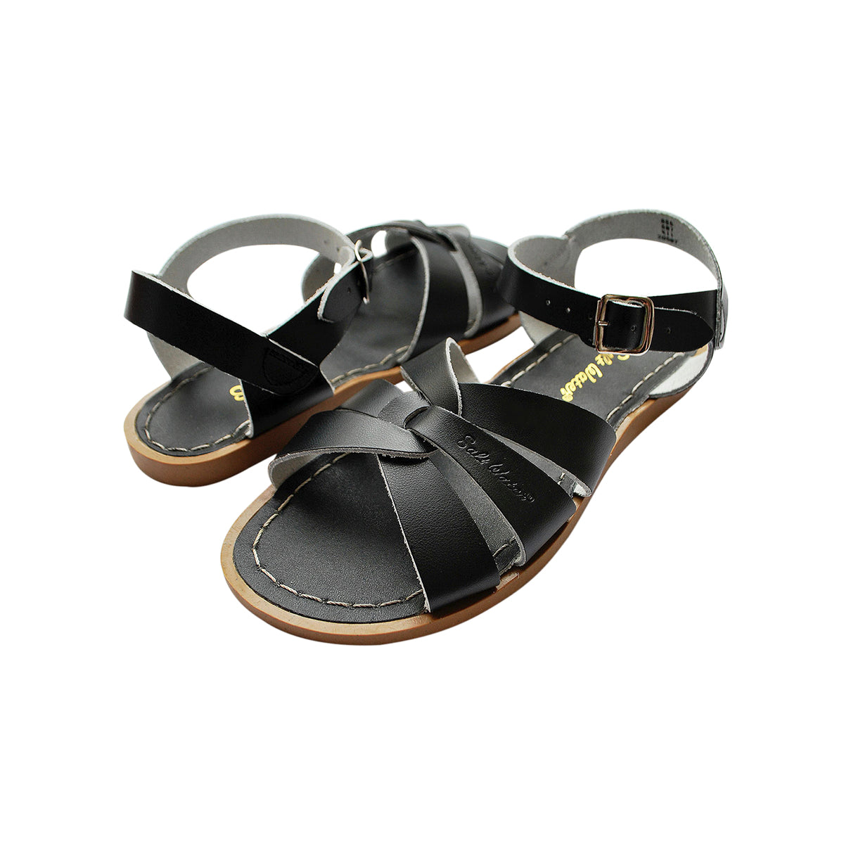 Original Sandals in Black by Salt-Water