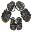 Original Sandals in Black by Salt-Water