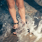 Original Sandals in Black by Salt-Water