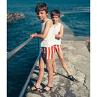 Original Sandals in Black by Salt-Water