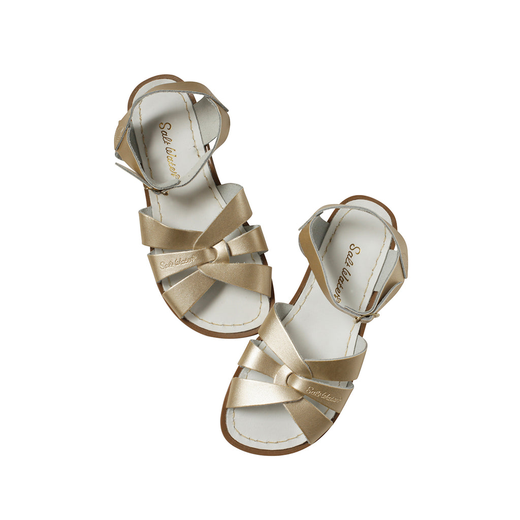 Original Sandals in Gold by Salt-Water