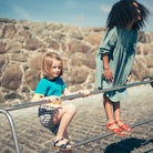 Original Sandals in Red by Salt-Water