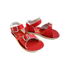 Surfer Sandals in Red by Salt-Water