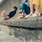 Surfer Sandals in Red by Salt-Water