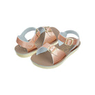 Surfer Sandals in Rose Gold by Salt-Water