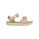 Surfer Sandals in Rose Gold by Salt-Water