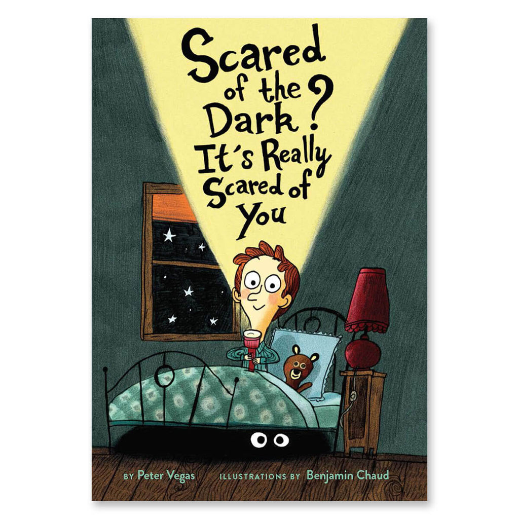 Scared of the Dark? It's Really Scared of You by Peter Vegas & Benjamin Chaud