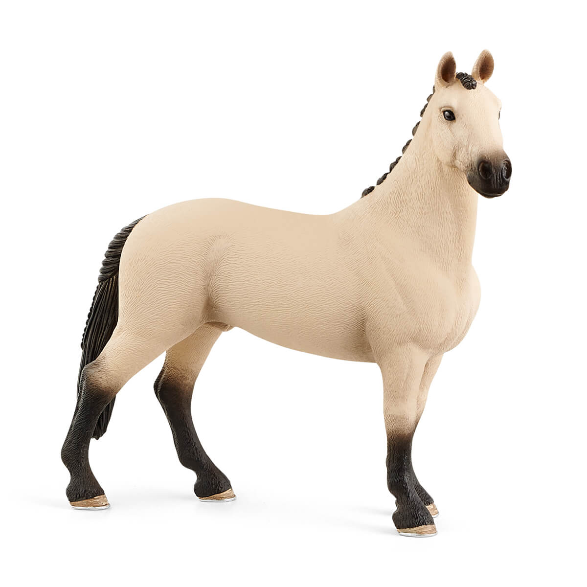 Hanoverian Gelding, Red Dun by Schleich