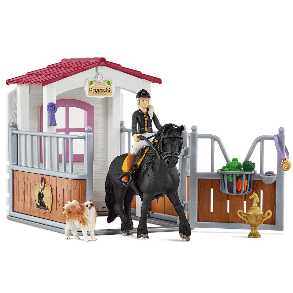 Horse Box With Horse Club Tori and Princess by Schleich