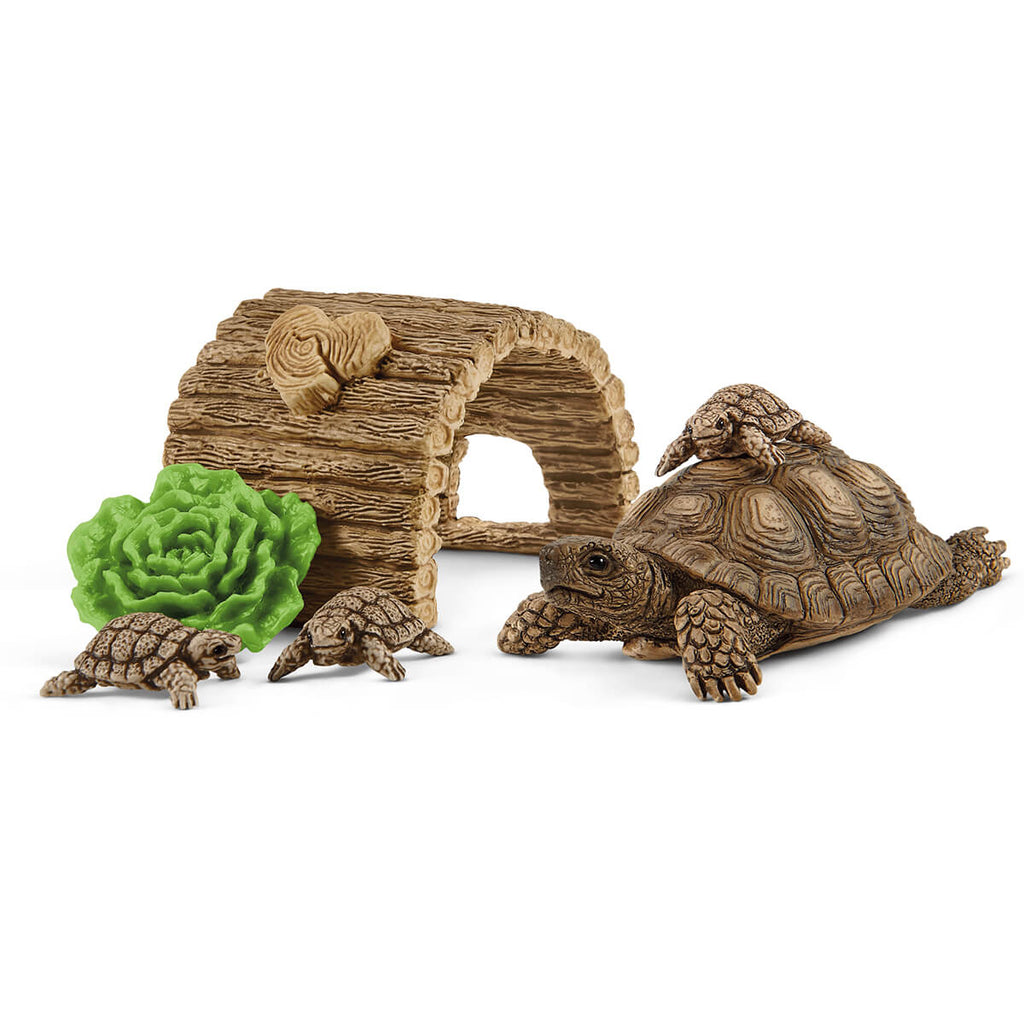 Tortoise Home Set by Schleich