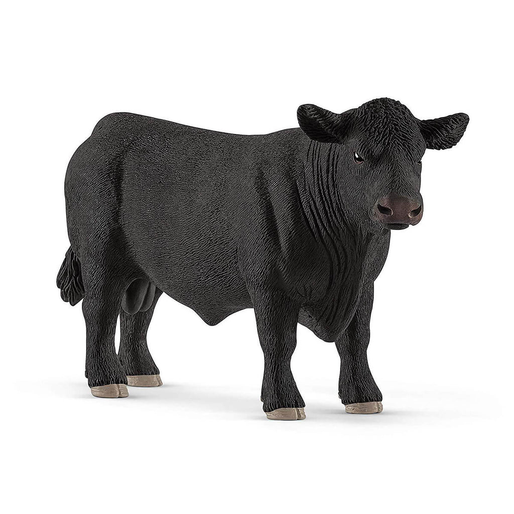 Black Angus Bull by Schleich