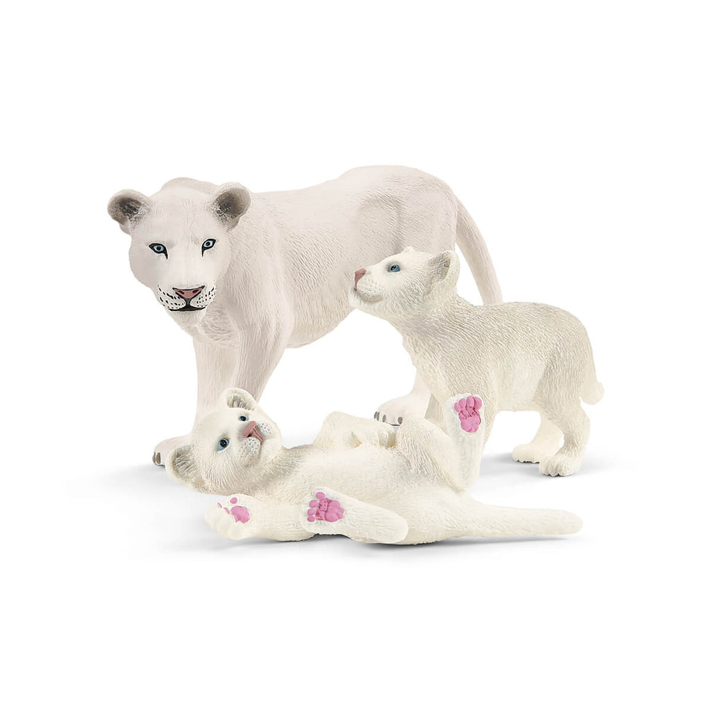 Lion Mother with Cubs by Schleich