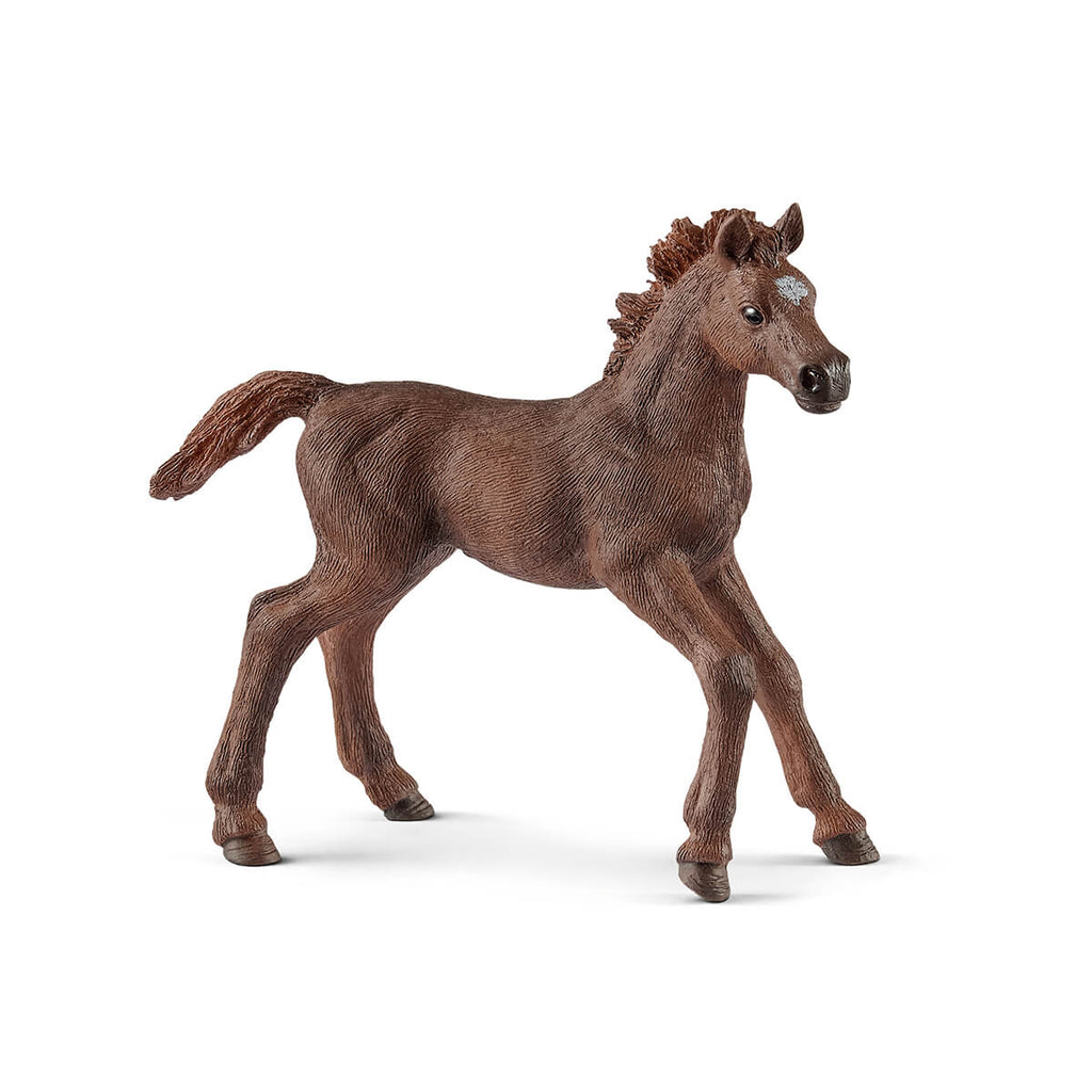 English Thoroughbred Foal by Schleich