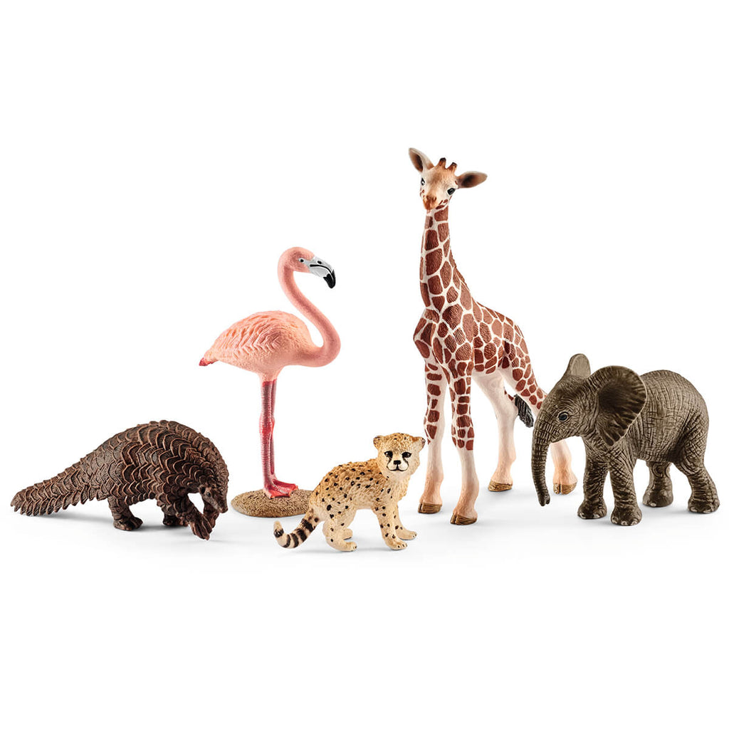Assorted Wild Life Animals by Schleich