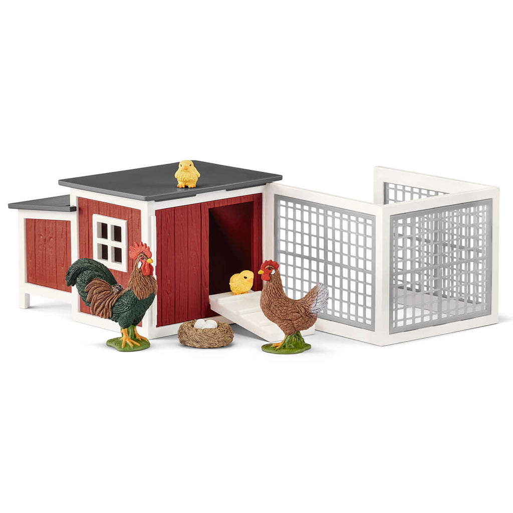 Chicken Coop Set by Schleich