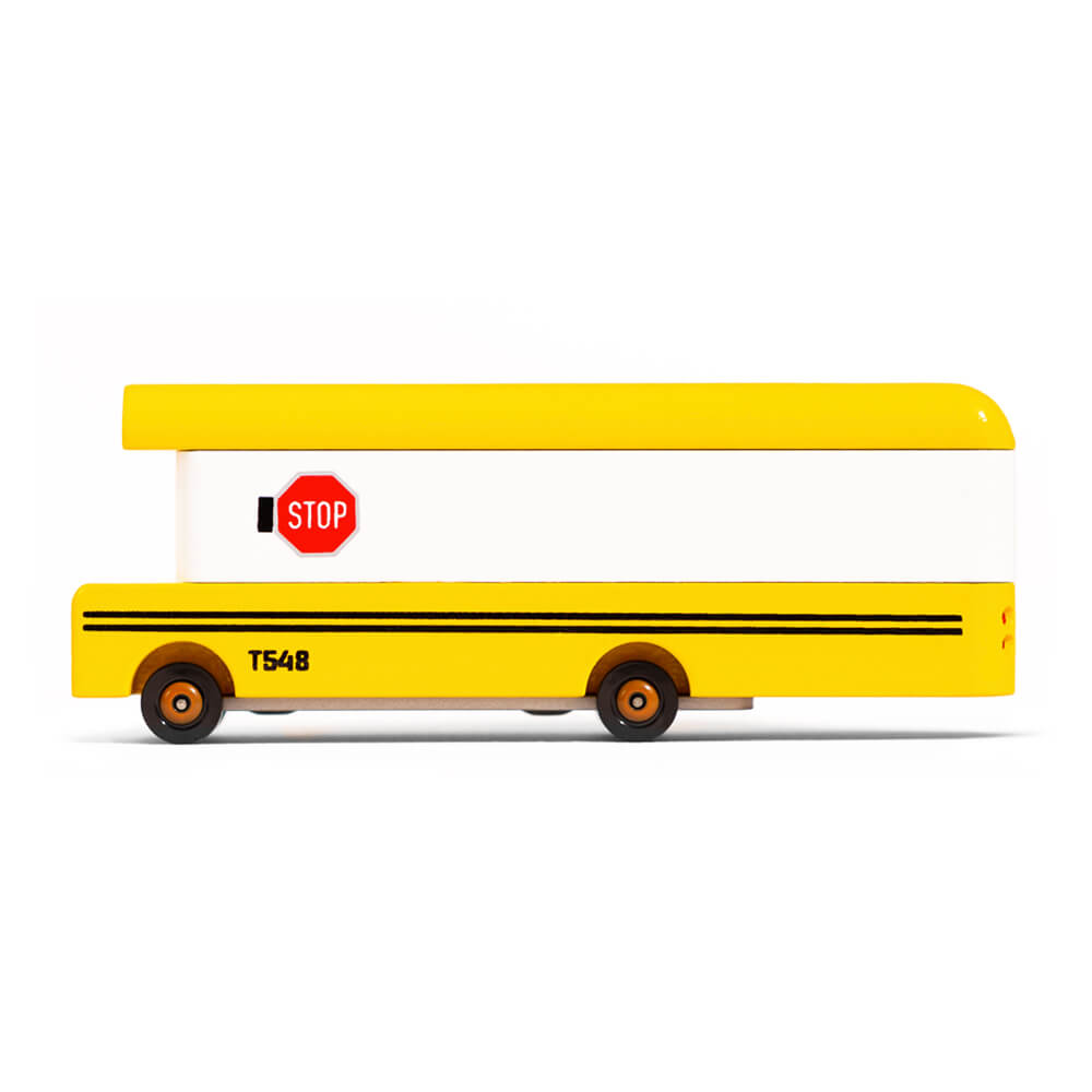 School Bus Mini Candyvan By Candylab Toys