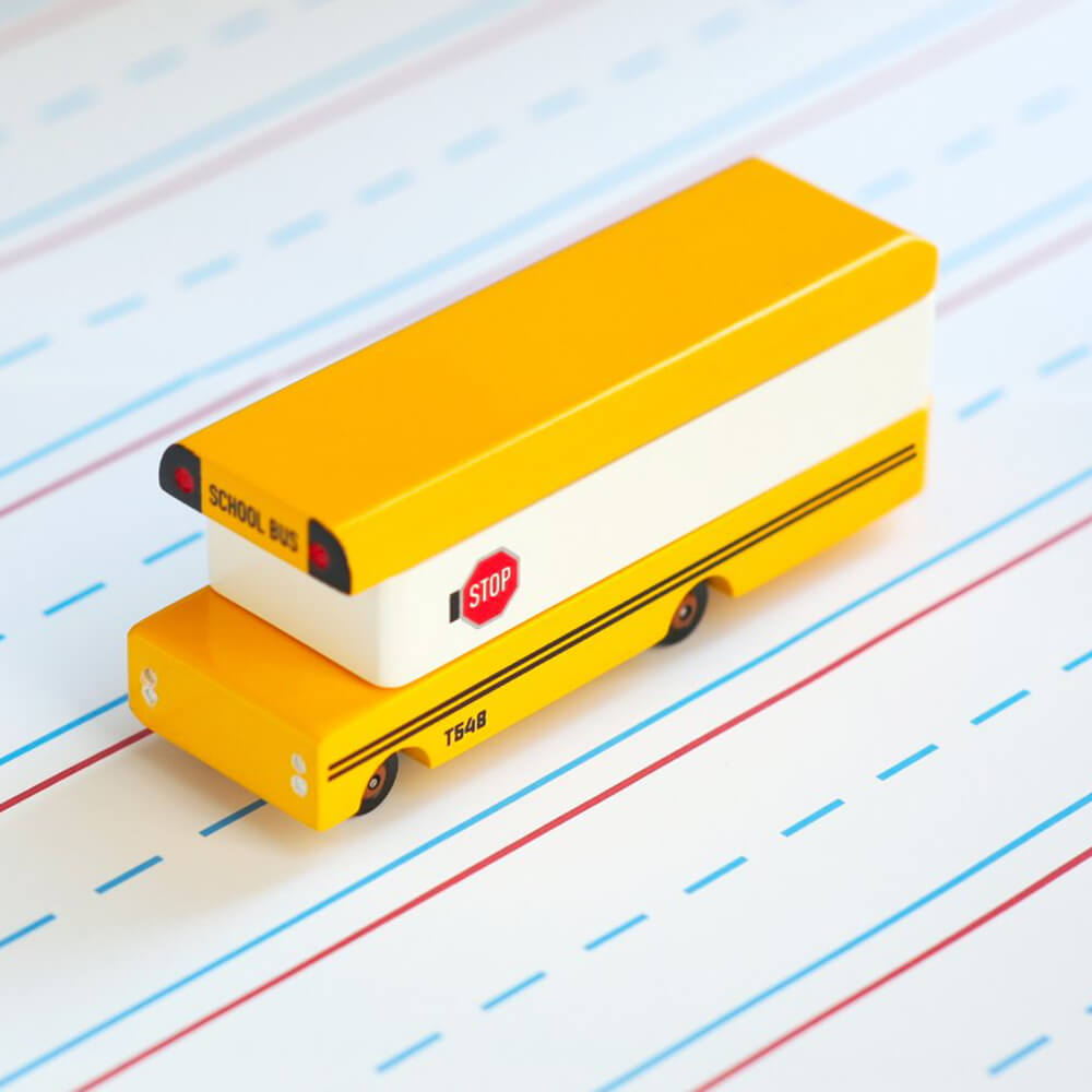 School Bus Mini Candyvan By Candylab Toys
