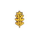 Oak Leaf Enamel Pin by Scout Editions