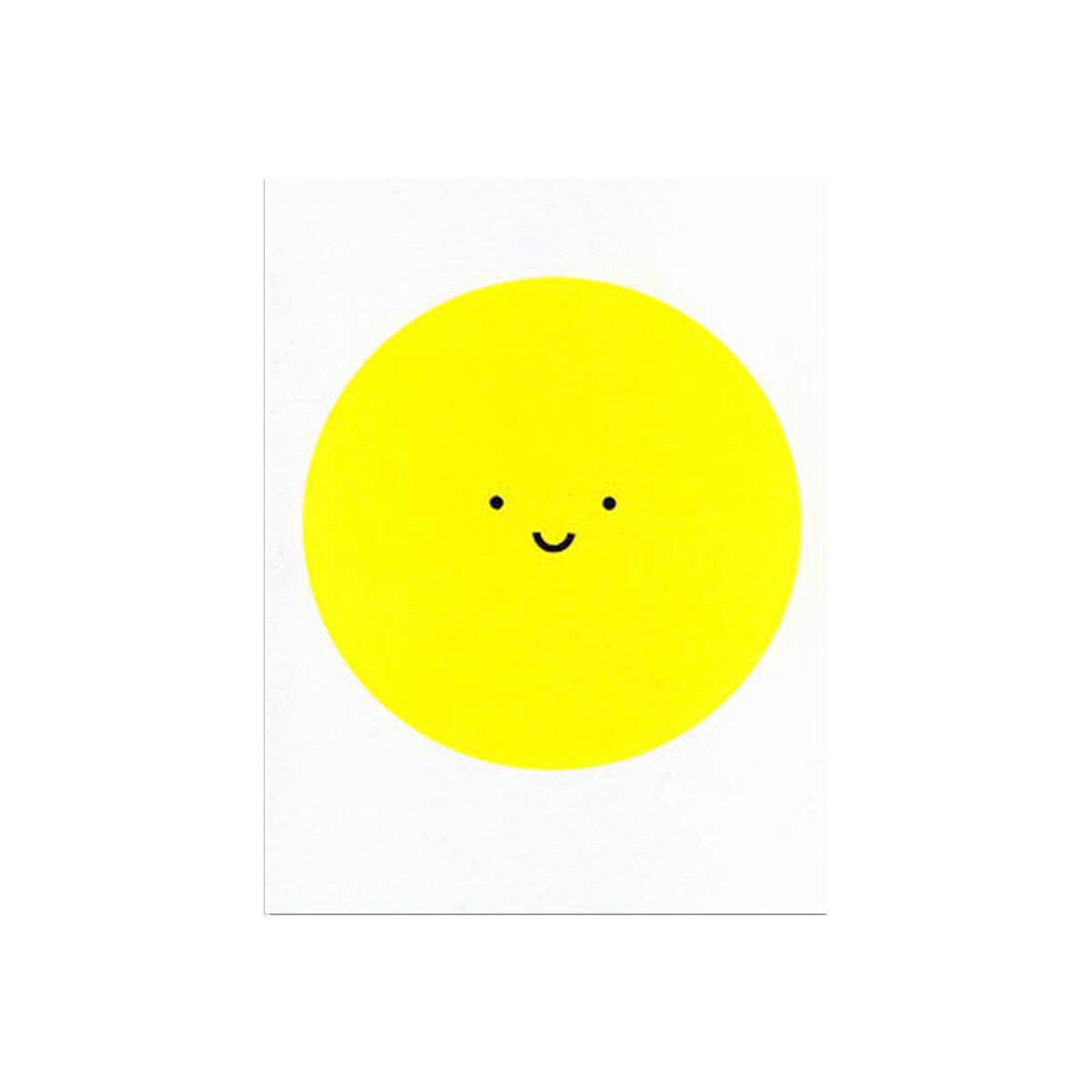 Golden Hour Mini Greetings Card by Scout Editions