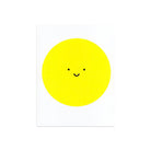 Golden Hour Mini Greetings Card by Scout Editions