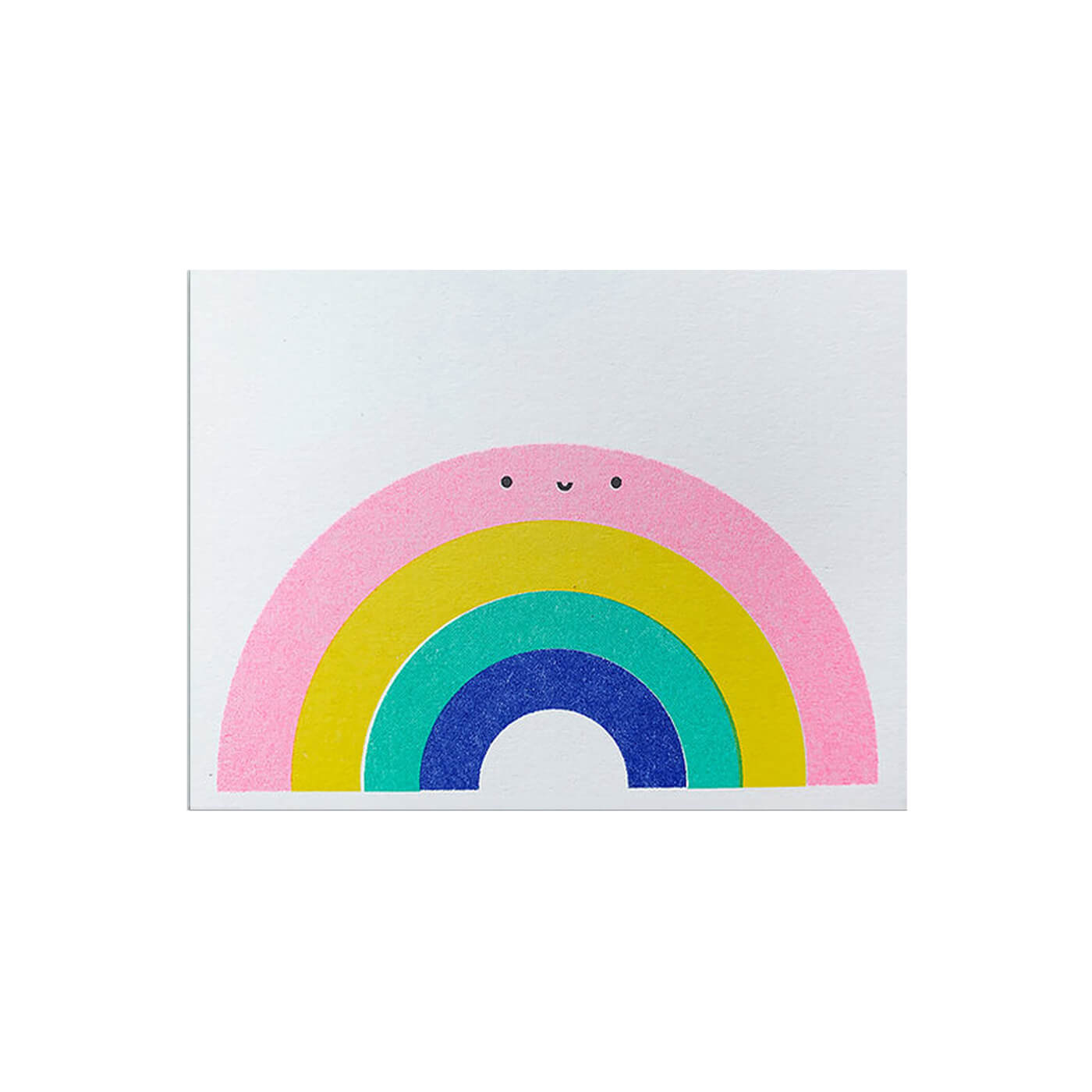 Rainbow Greetings Card by Scout Editions