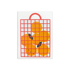 Seville Orange Greetings Card by Scout Editions