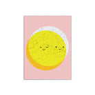 To The Moon And Back Greetings Card by Scout Editions