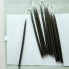 10 Birthday Candles in Seaweed by Wax Atelier