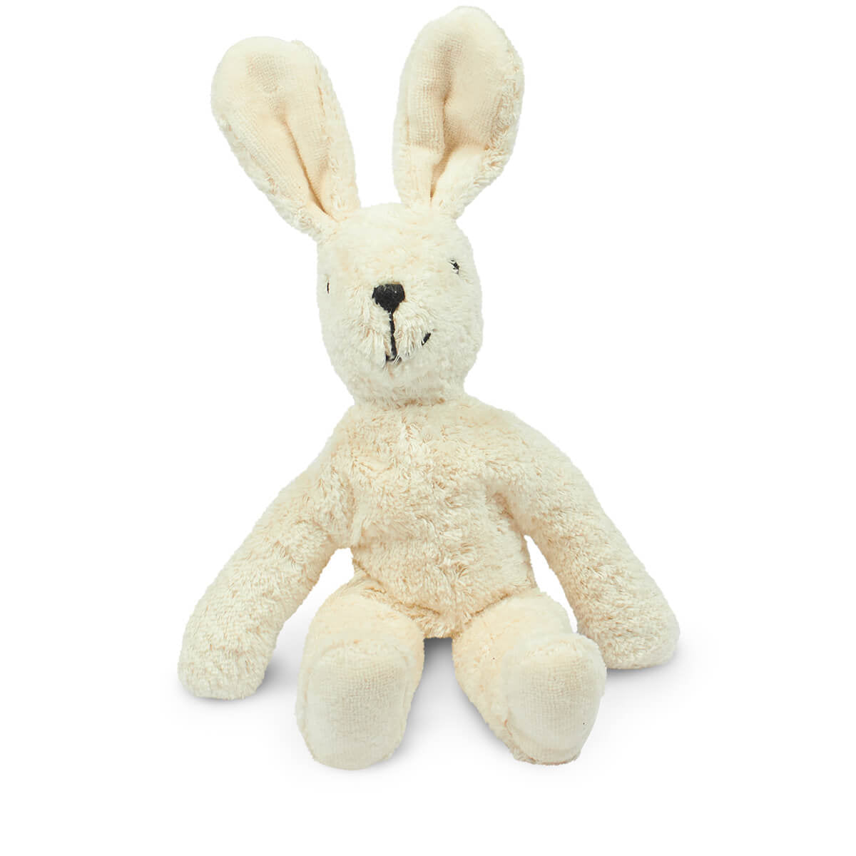 Small White Rabbit Floppy Animal Soft Toy by Senger Naturwelt – Junior ...