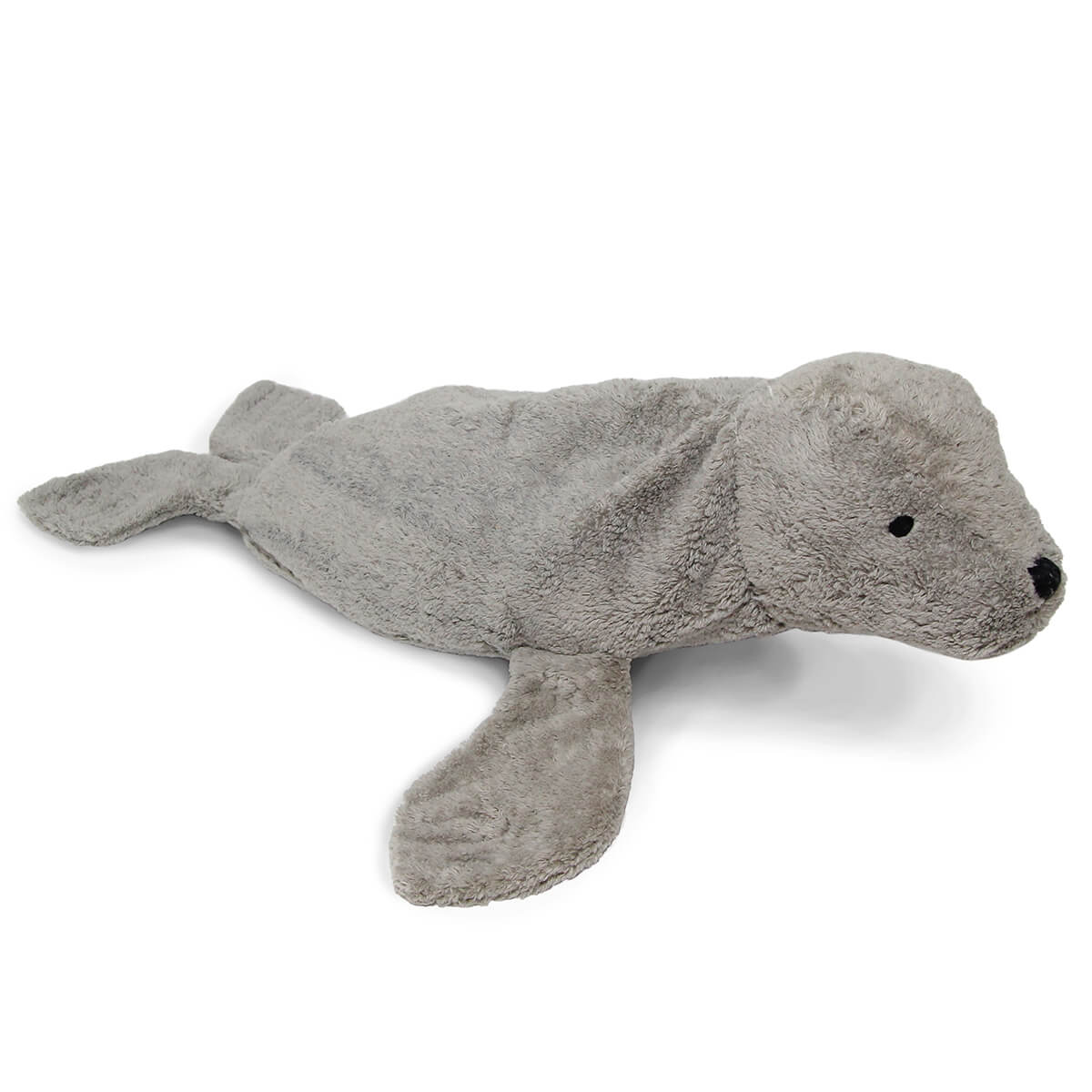 Seal Large Cuddly Animal in Grey by Senger Naturwelt – Junior Edition