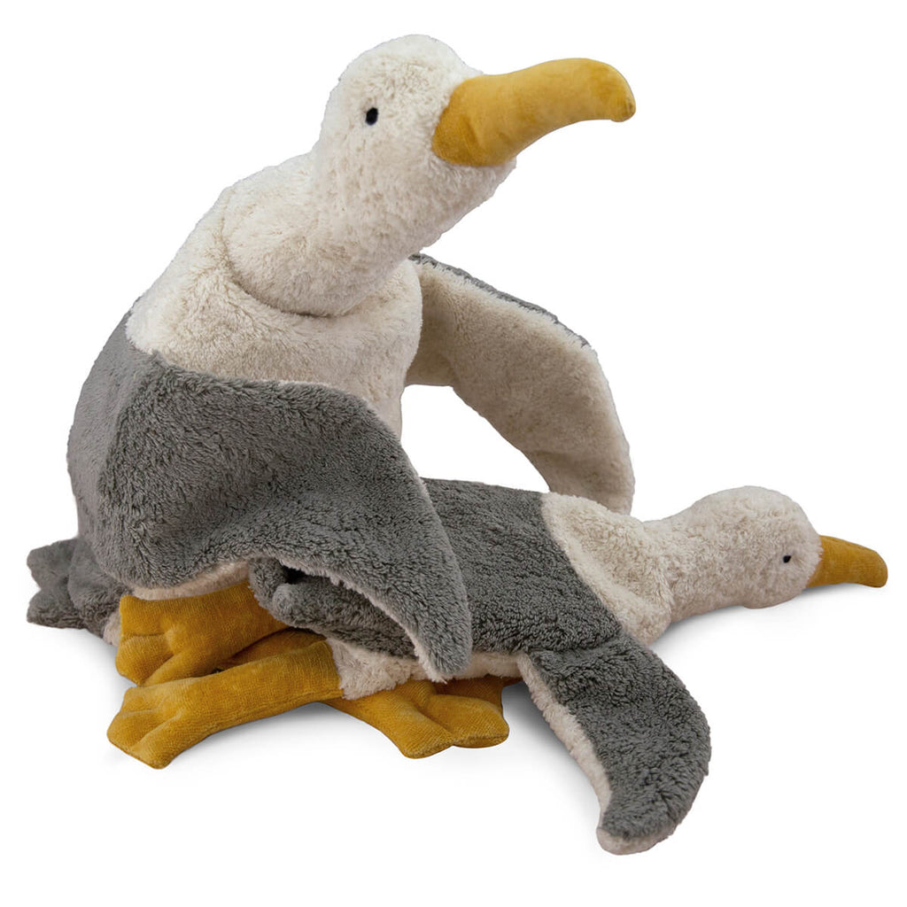 Seagull Large Cuddly Animal by Senger Naturwelt