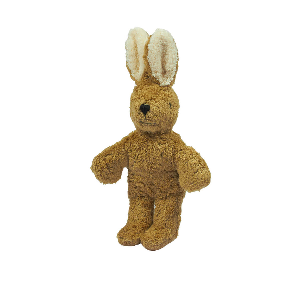 Beige Rabbit Animal Baby Soft Toy by Senger Naturwelt