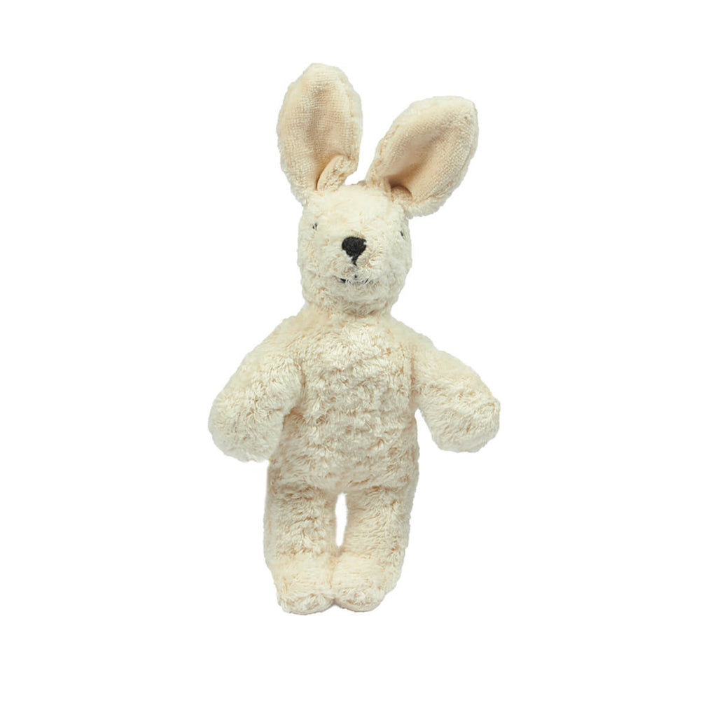 White Rabbit Animal Baby Soft Toy by Senger Naturwelt