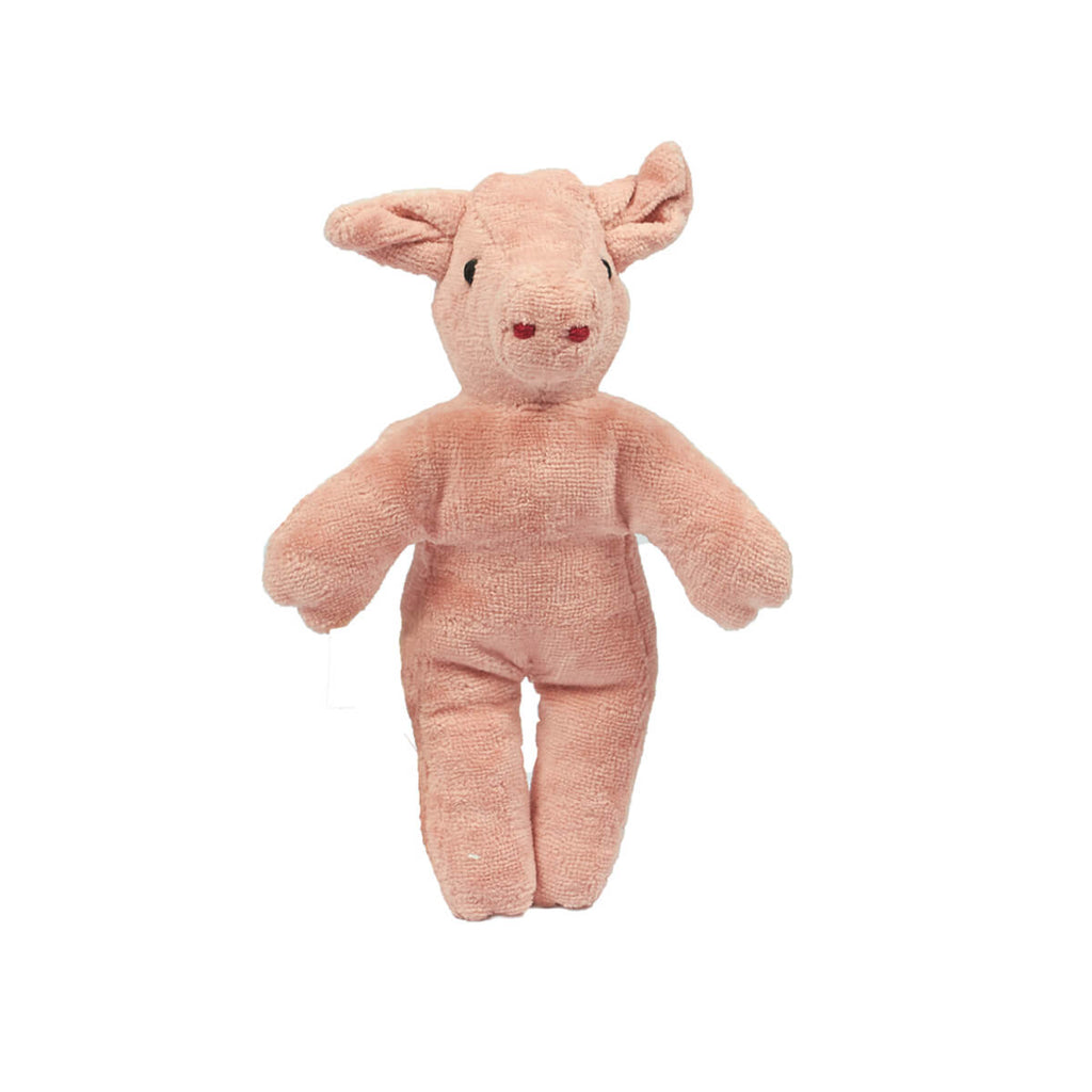 Pig Animal Baby Soft Toy by Senger Naturwelt