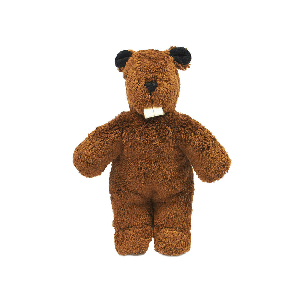 Beaver Animal Baby Soft Toy by Senger Naturwelt
