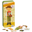 Shine Bright Dinosaur Discovery Magnetic Play Set by Petit Collage