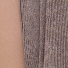 Footless Tights With Braces in Cacao Blend by Silly Silas